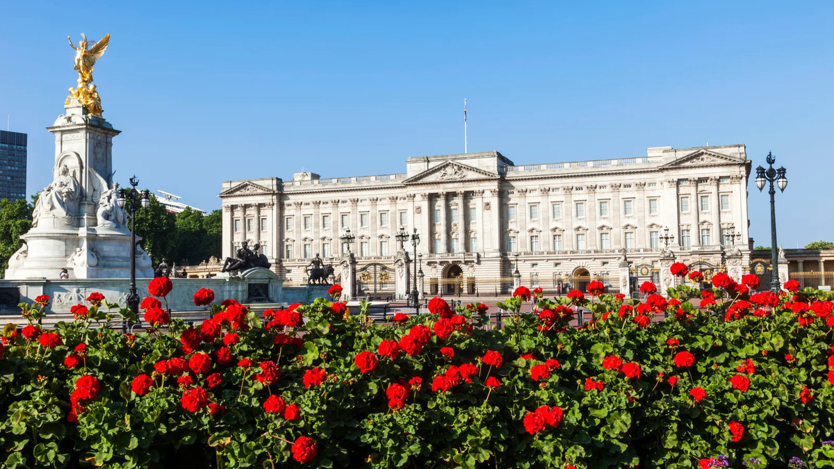 Buckingham Palace em Londres