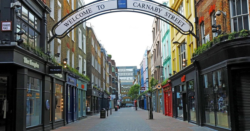 Carnaby Street em Londres