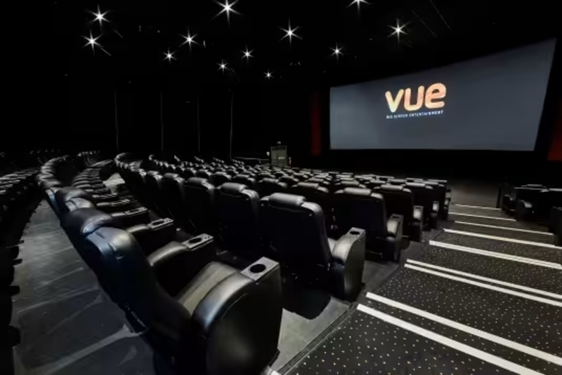 Cinema Vue na Leicester Square em Londres
