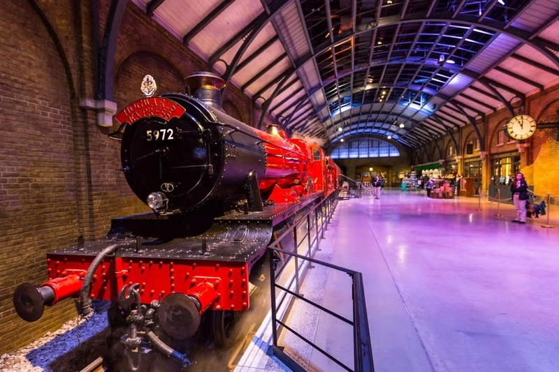 Hogwarts Express em Londres