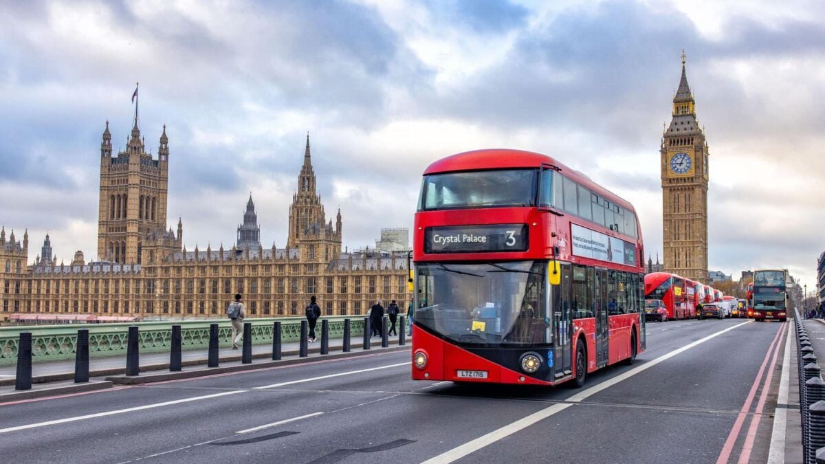 Inverno em Londres