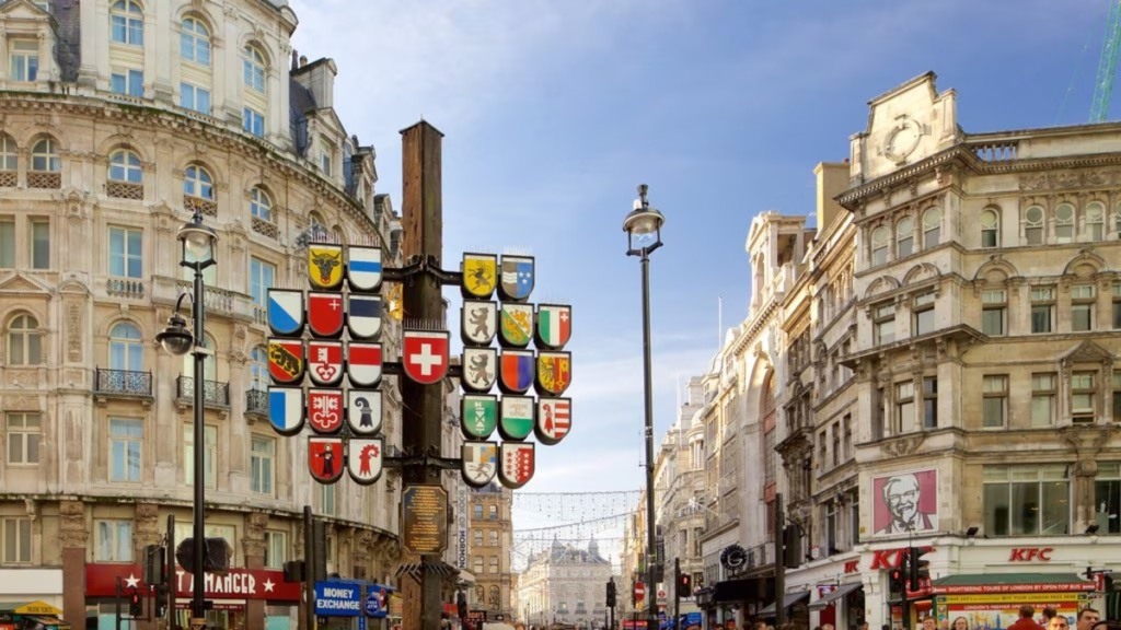 Leicester Square em Londres