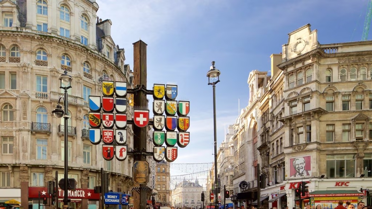 Leicester Square em Londres