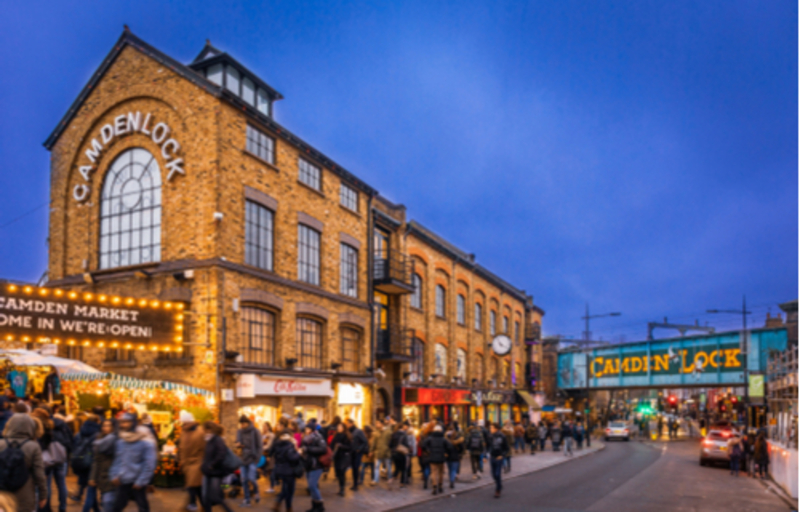Camden Market em Londres