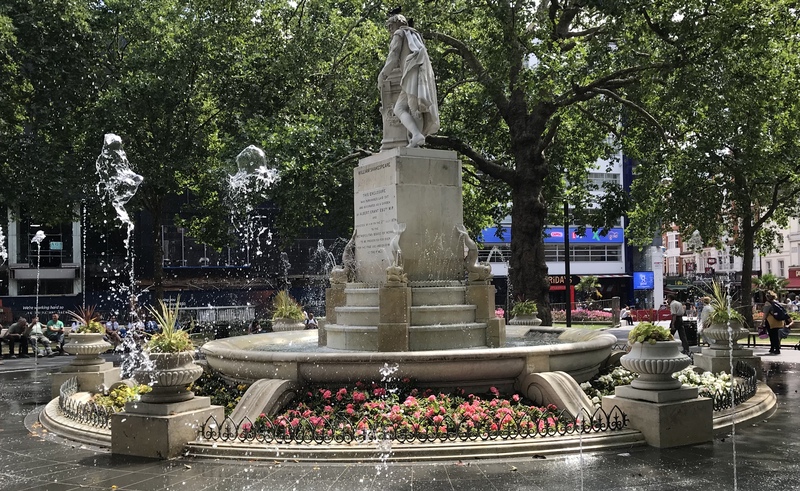 Shakespeare em Leicester Square