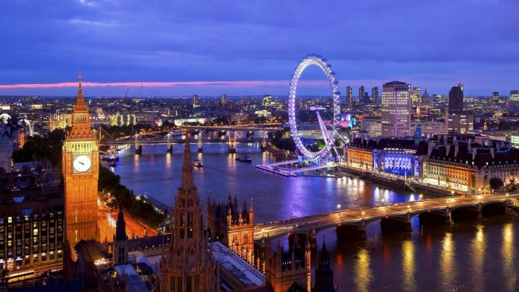 Londres a noite